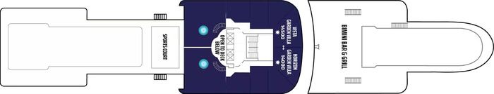 Ship Interior & Deck Plans on Norwegian Dawn